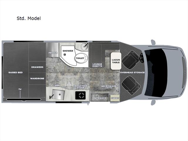 2025 Mercedes-Benz Sprinter 3500XD Chassis Standard Roof 4-Cyl Diesel HO