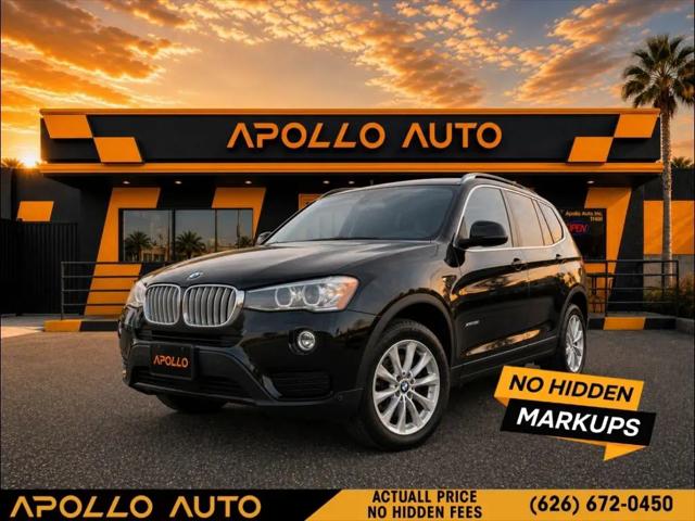 2016 BMW X3 xDrive28i for sale in El Monte, CA