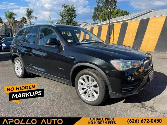 2016 BMW X3 xDrive28i for sale in El Monte, CA