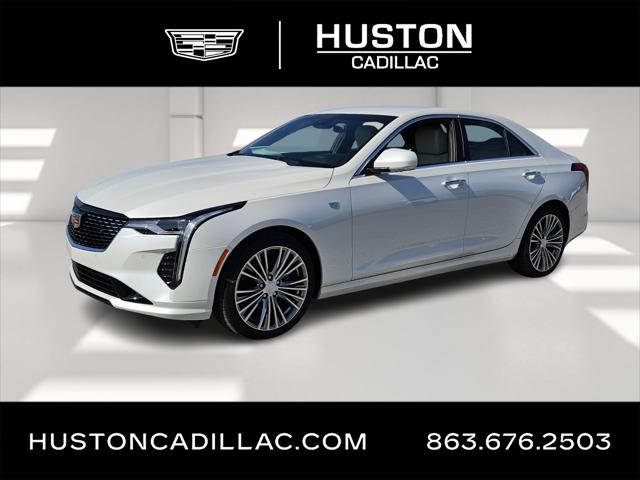 2025 Cadillac CT4 Premium Luxury for sale in Lake Wales, FL