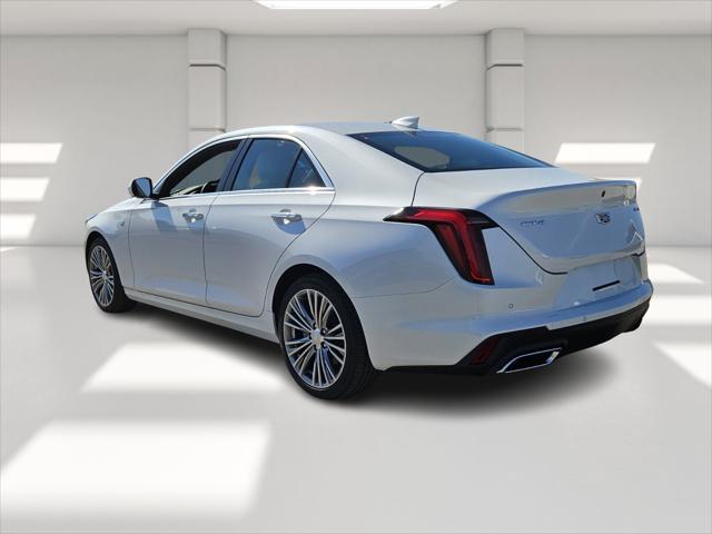 2025 Cadillac CT4 Premium Luxury