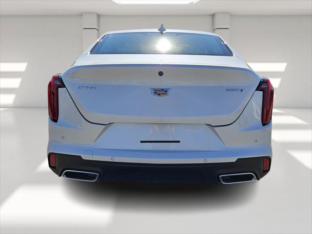 2025 Cadillac CT4 Premium Luxury
