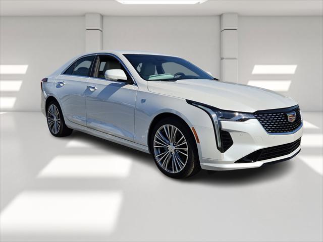 2025 Cadillac CT4 Premium Luxury