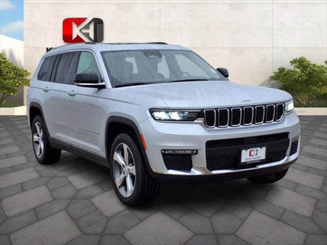 2021 Jeep Grand Cherokee L Limited 4x4