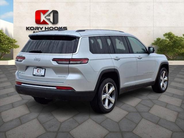 2021 Jeep Grand Cherokee L Limited 4x4