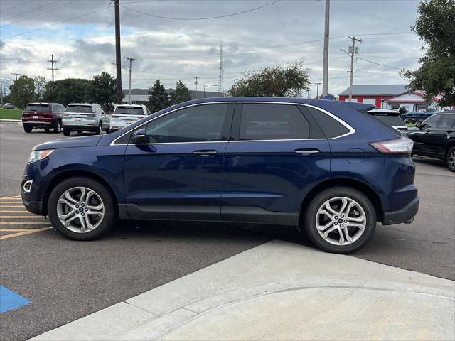 2016 Ford Edge Titanium 2016 Ford Edge Titanium