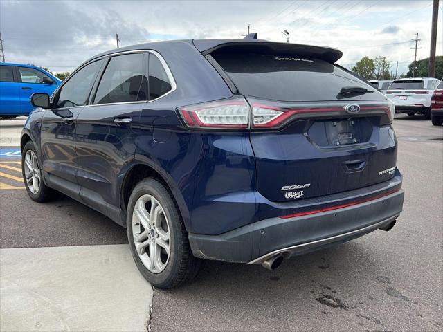 2016 Ford Edge Titanium 2016 Ford Edge Titanium
