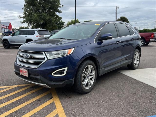 2016 Ford Edge Titanium 2016 Ford Edge Titanium