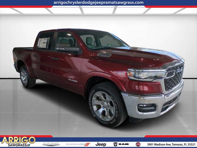 2025 RAM Ram 1500 RAM 1500 BIG HORN CREW CAB 4X4 57 BOX