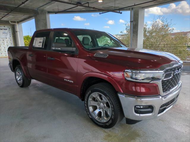 2025 RAM Ram 1500 RAM 1500 BIG HORN CREW CAB 4X4 57 BOX