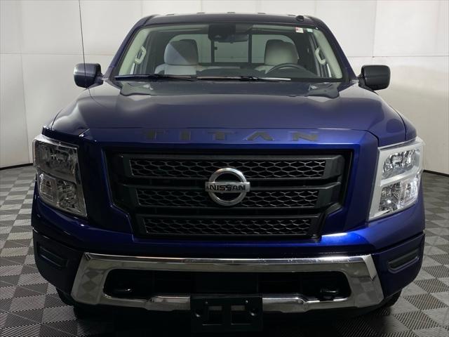 2021 Nissan TITAN King Cab SV 4x4