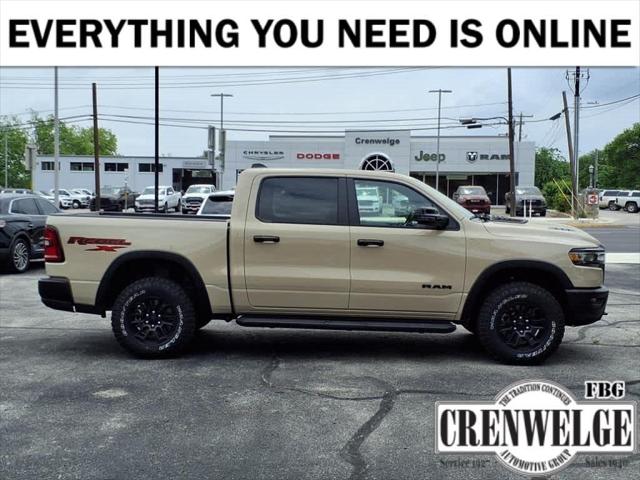 2025 RAM 1500 Rebel Crew Cab 4x4 57 Box
