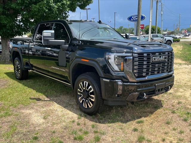 2024 GMC Sierra 2500HD 4WD Crew Cab Standard Bed Denali Ultimate