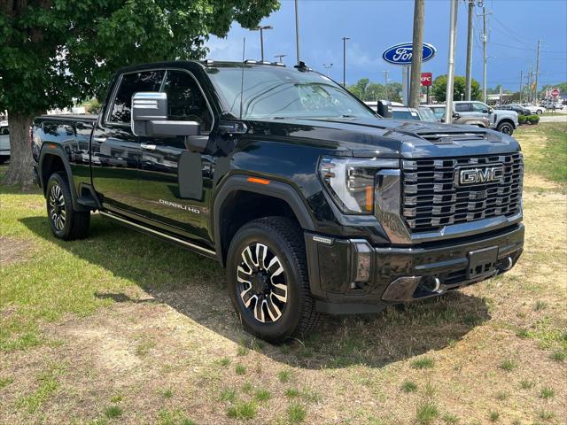 2024 GMC Sierra 2500HD 4WD Crew Cab Standard Bed Denali Ultimate