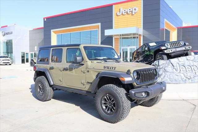 2025 Jeep Wrangler WRANGLER 4-DOOR WILLYS