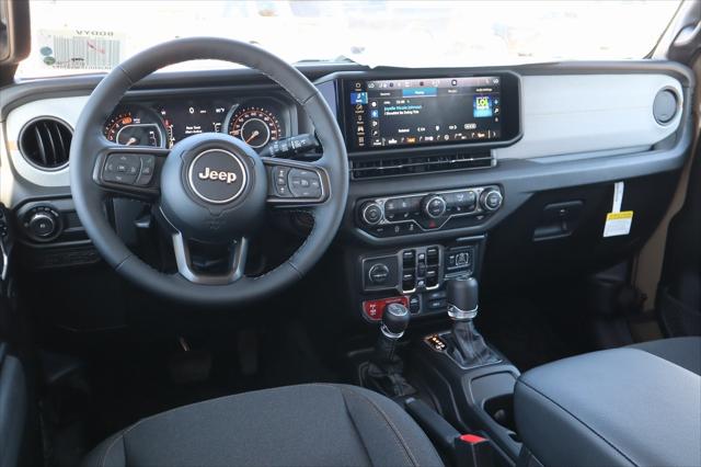 2025 Jeep Wrangler WRANGLER 4-DOOR WILLYS