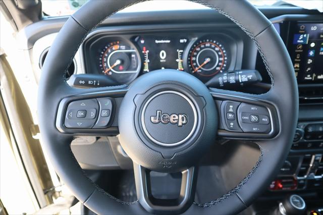2025 Jeep Wrangler WRANGLER 4-DOOR WILLYS