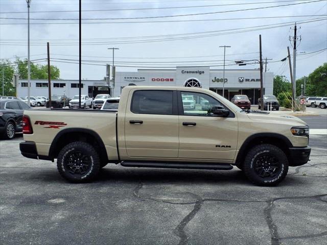 2025 RAM 1500 Rebel Crew Cab 4x4 57 Box