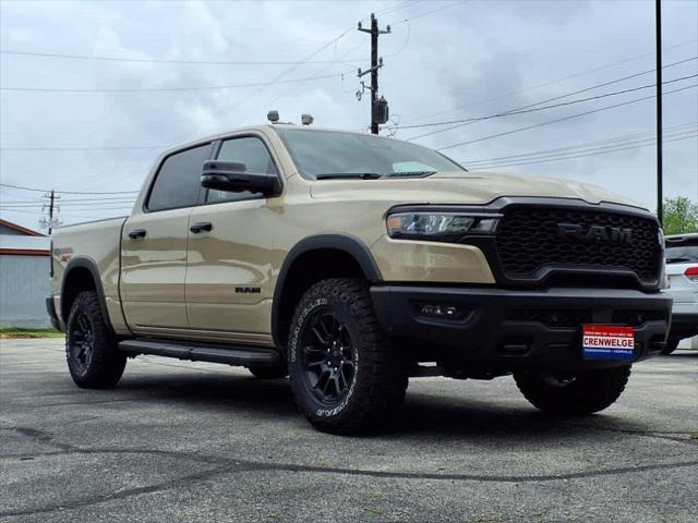 2025 RAM 1500 Rebel Crew Cab 4x4 57 Box