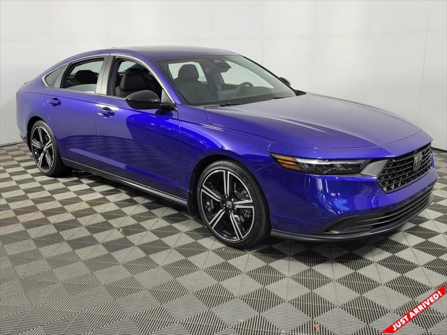 2024 Honda Accord Hybrid Sport