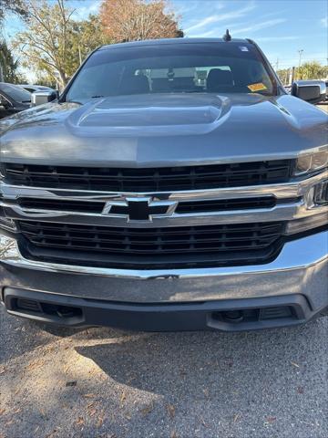 2020 Chevrolet Silverado 1500 4WD Crew Cab Short Bed LT