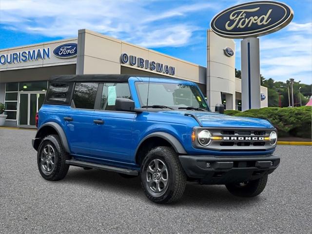 2021 Ford Bronco Big Bend