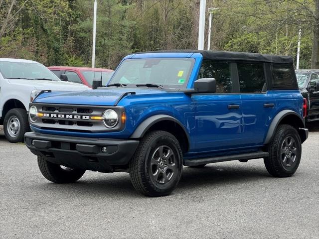 2021 Ford Bronco Big Bend