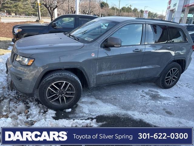 2020 Jeep Grand Cherokee Trailhawk 4X4