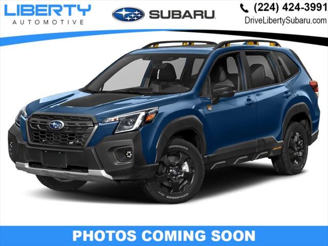 2022 Subaru Forester Wilderness