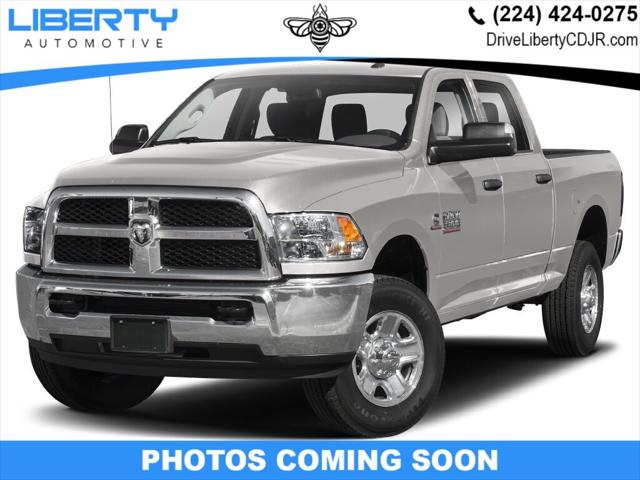 2018 RAM 3500 Tradesman