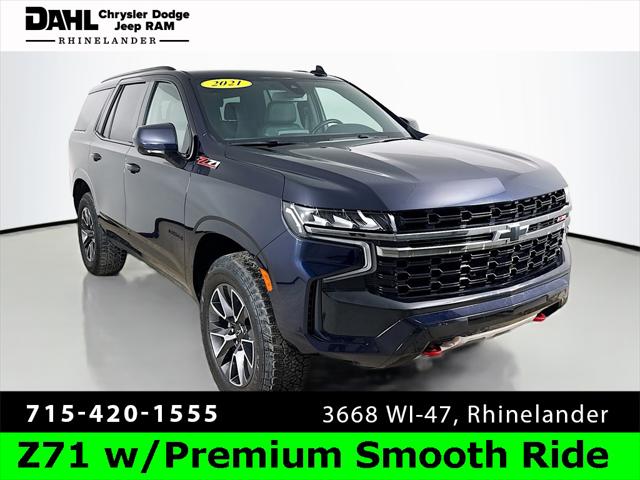 2021 Chevrolet Tahoe 4WD Z71