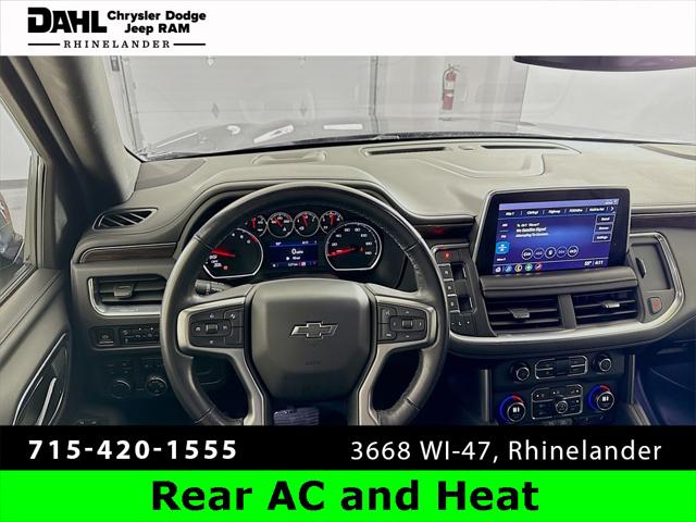 2021 Chevrolet Tahoe 4WD Z71