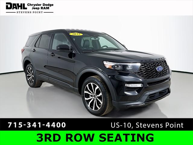 2022 Ford Explorer ST