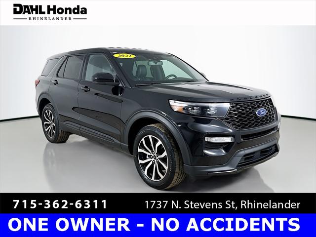 2022 Ford Explorer ST