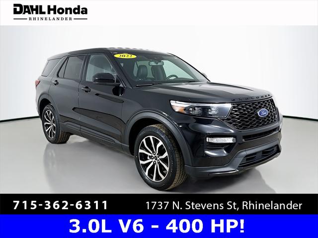 2022 Ford Explorer ST