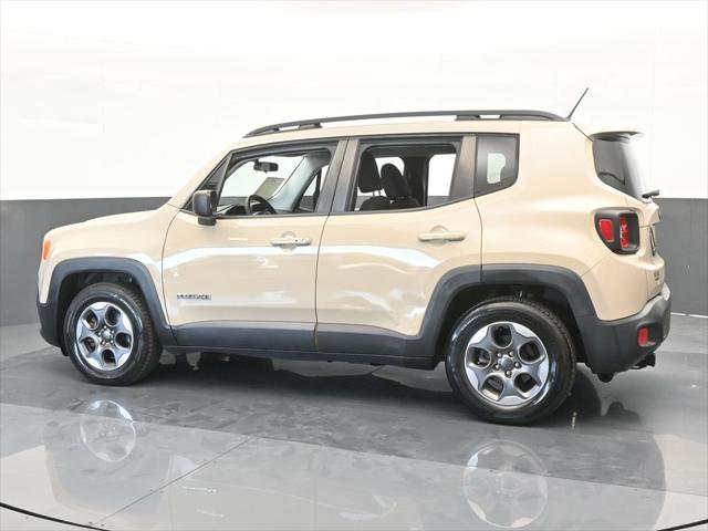 2016 Jeep Renegade Sport