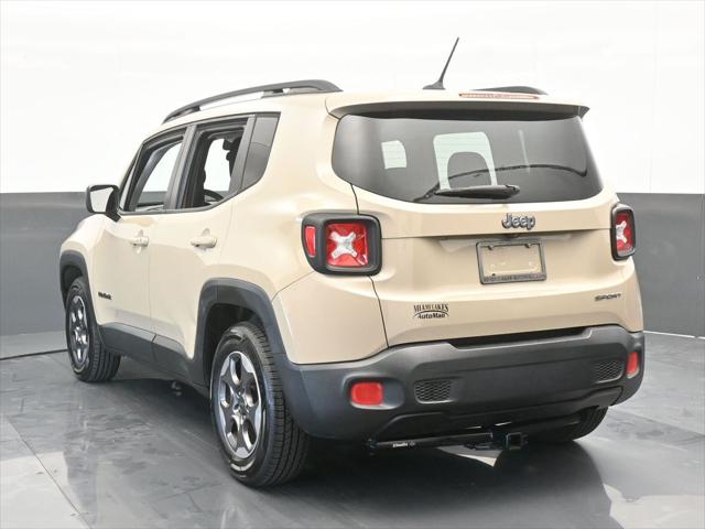 2016 Jeep Renegade Sport