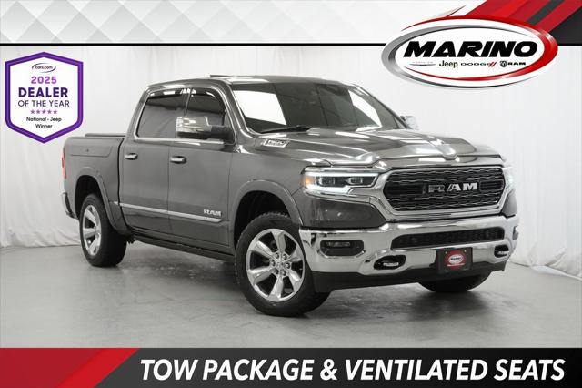 2021 RAM 1500 Limited Crew Cab 4x4 57 Box