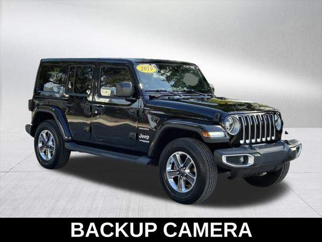 2019 Jeep Wrangler Unlimited Sahara 4x4