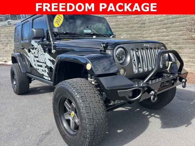 2013 Jeep Wrangler Unlimited Freedom Edition