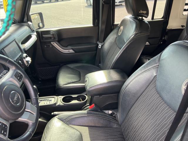 2013 Jeep Wrangler Unlimited Freedom Edition