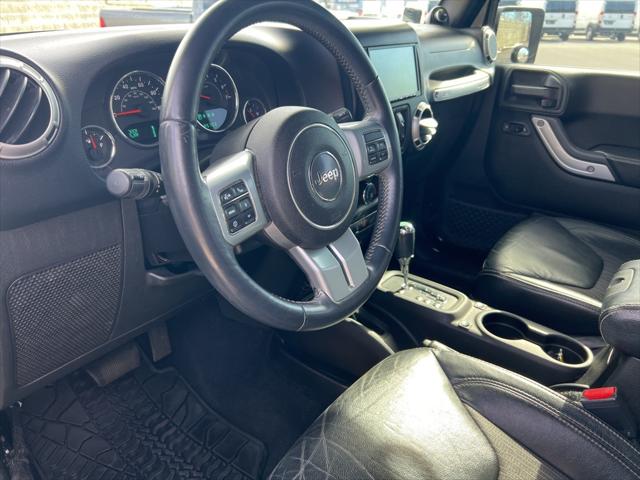 2013 Jeep Wrangler Unlimited Freedom Edition