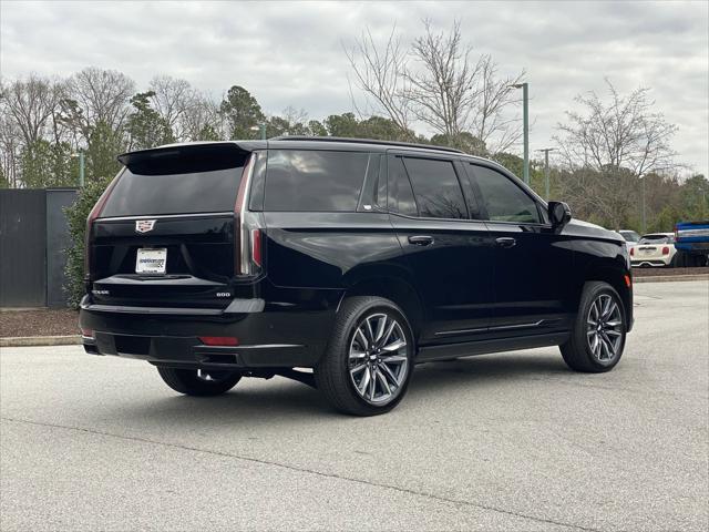 2024 Cadillac Escalade 4WD Sport Platinum