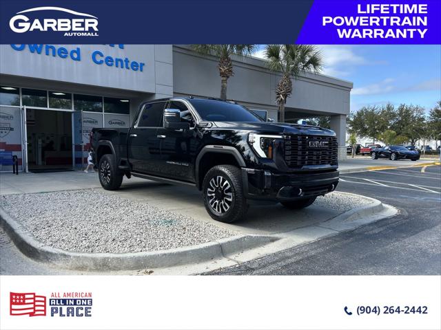 2024 GMC Sierra 2500HD 4WD Crew Cab Standard Bed Denali Ultimate