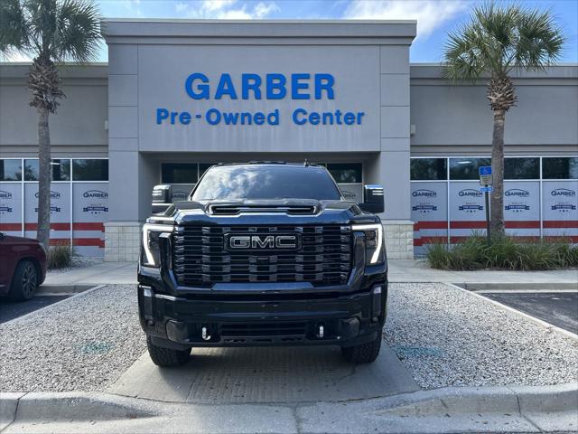 2024 GMC Sierra 2500HD 4WD Crew Cab Standard Bed Denali Ultimate