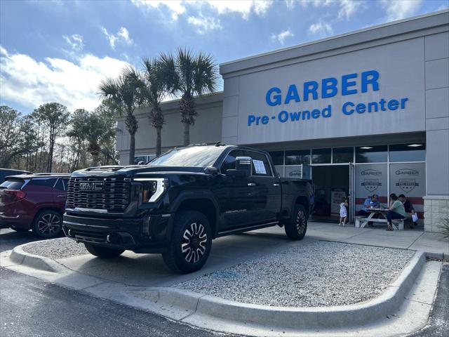 2024 GMC Sierra 2500HD 4WD Crew Cab Standard Bed Denali Ultimate