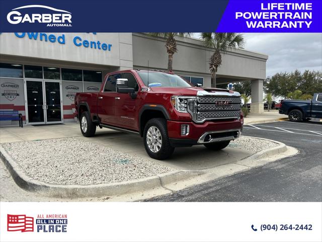 2022 GMC Sierra 2500HD 4WD Crew Cab Standard Bed Denali