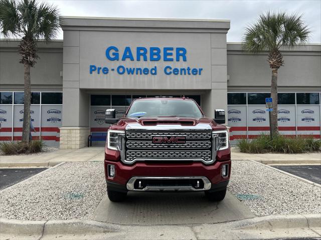 2022 GMC Sierra 2500HD 4WD Crew Cab Standard Bed Denali