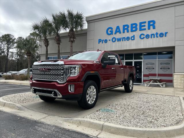 2022 GMC Sierra 2500HD 4WD Crew Cab Standard Bed Denali