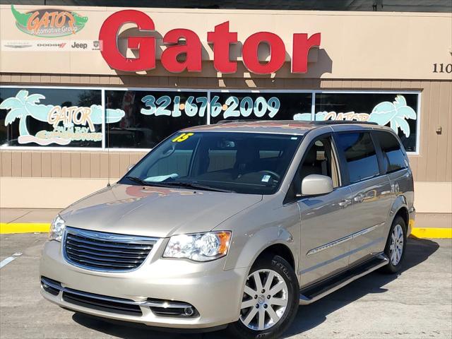 2015 Chrysler Town and Country Touring